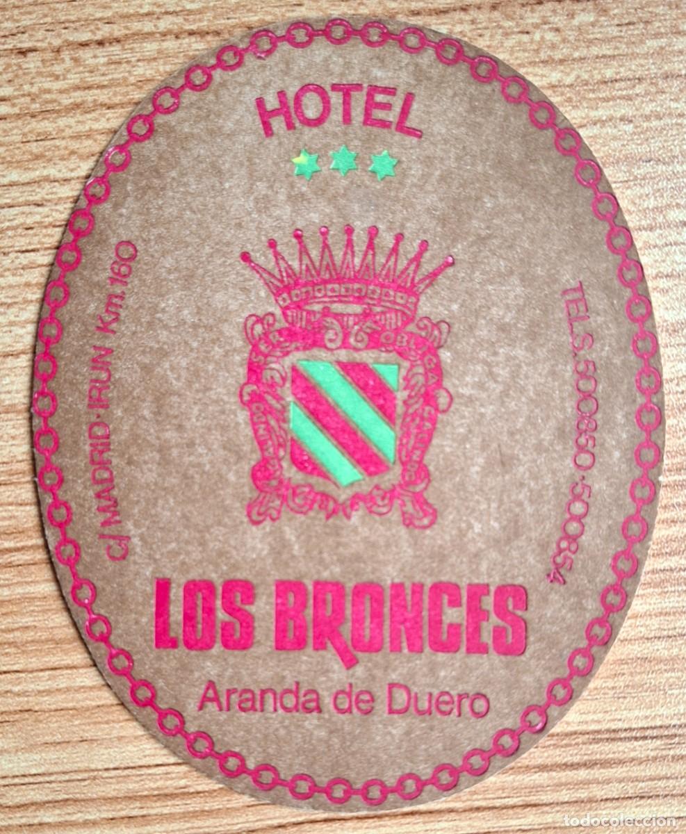 Outros artigos de papel: Posavasos Hotel Los Bronces - Aranda de Duero (Burgos)