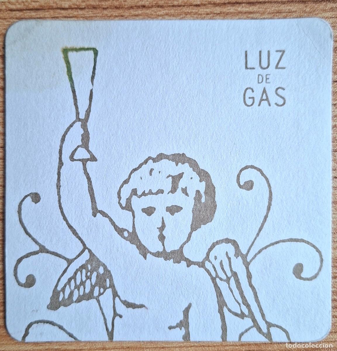 Otros art&iacute;culos de coleccionismo en papel: Posavasos Discoteca Luz de Gas - Barcelona