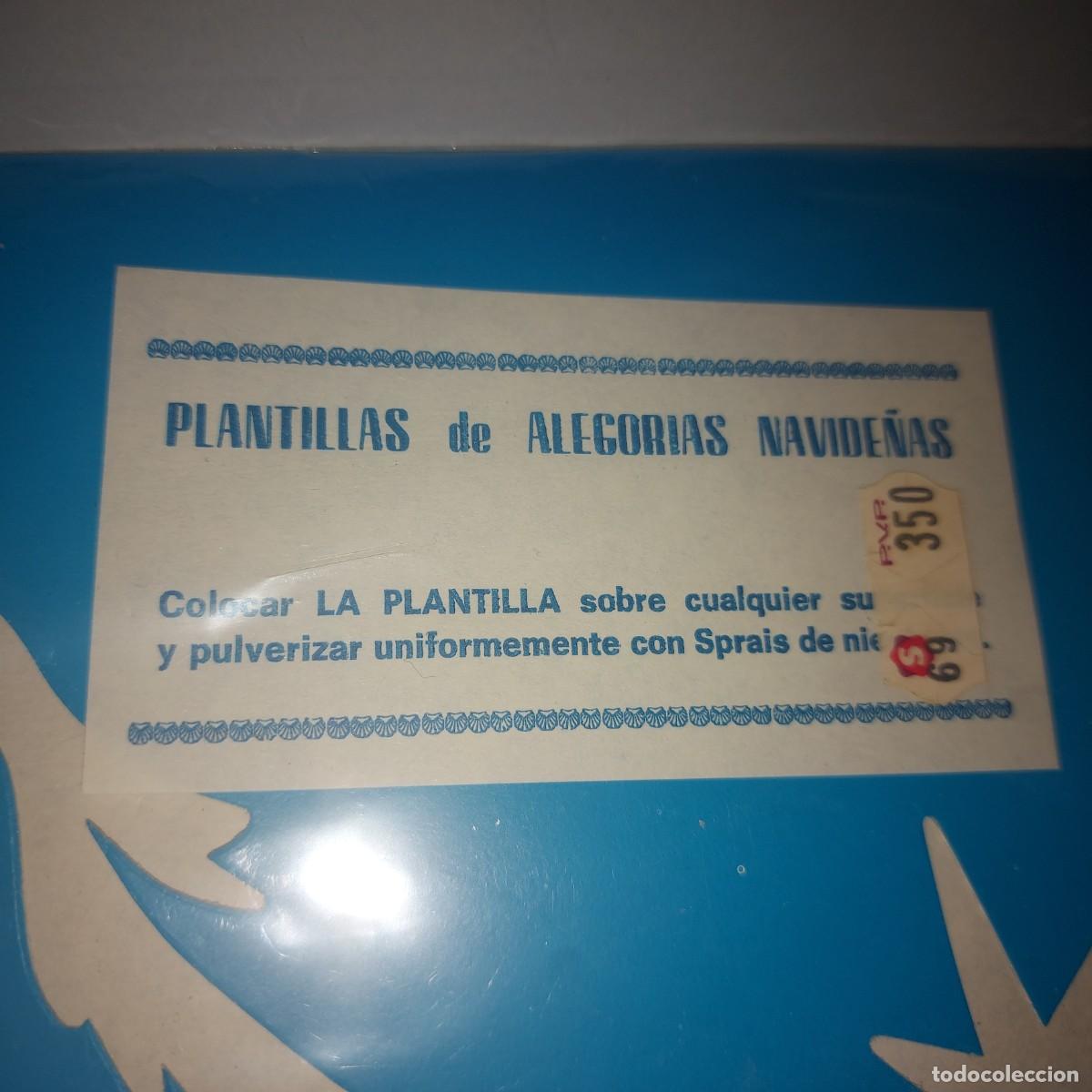 Otros art&iacute;culos de coleccionismo en papel: ANTIGUAS PLANTILLAS DE ALEGOR&Iacute;AS NAVIDE&Ntilde;AS, SIMAGO