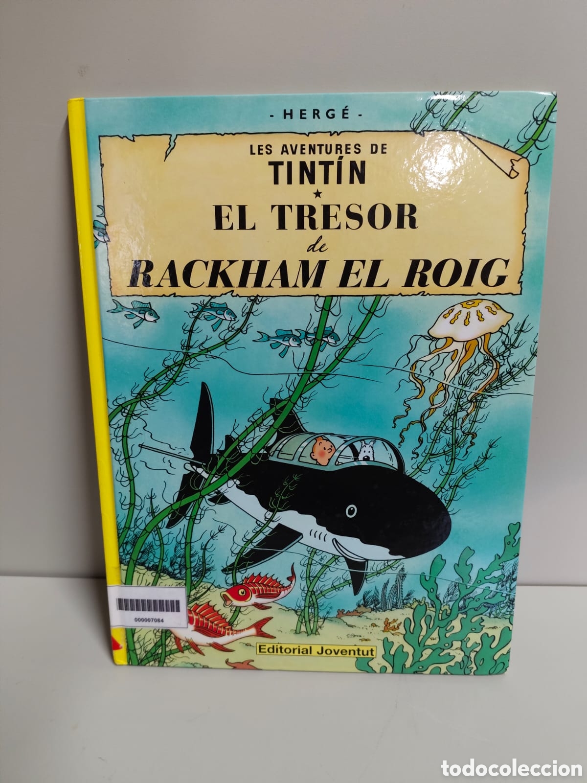 Otros art&iacute;culos de coleccionismo en papel: Las aventuras de Tint&iacute;n en catal&aacute;n. TinTin el tresor de Rackham el Roig. 2013