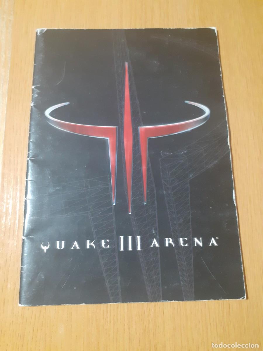 Otros art&iacute;culos de coleccionismo en papel: Libro de instrucciones antiguo juego Quake III Arena.