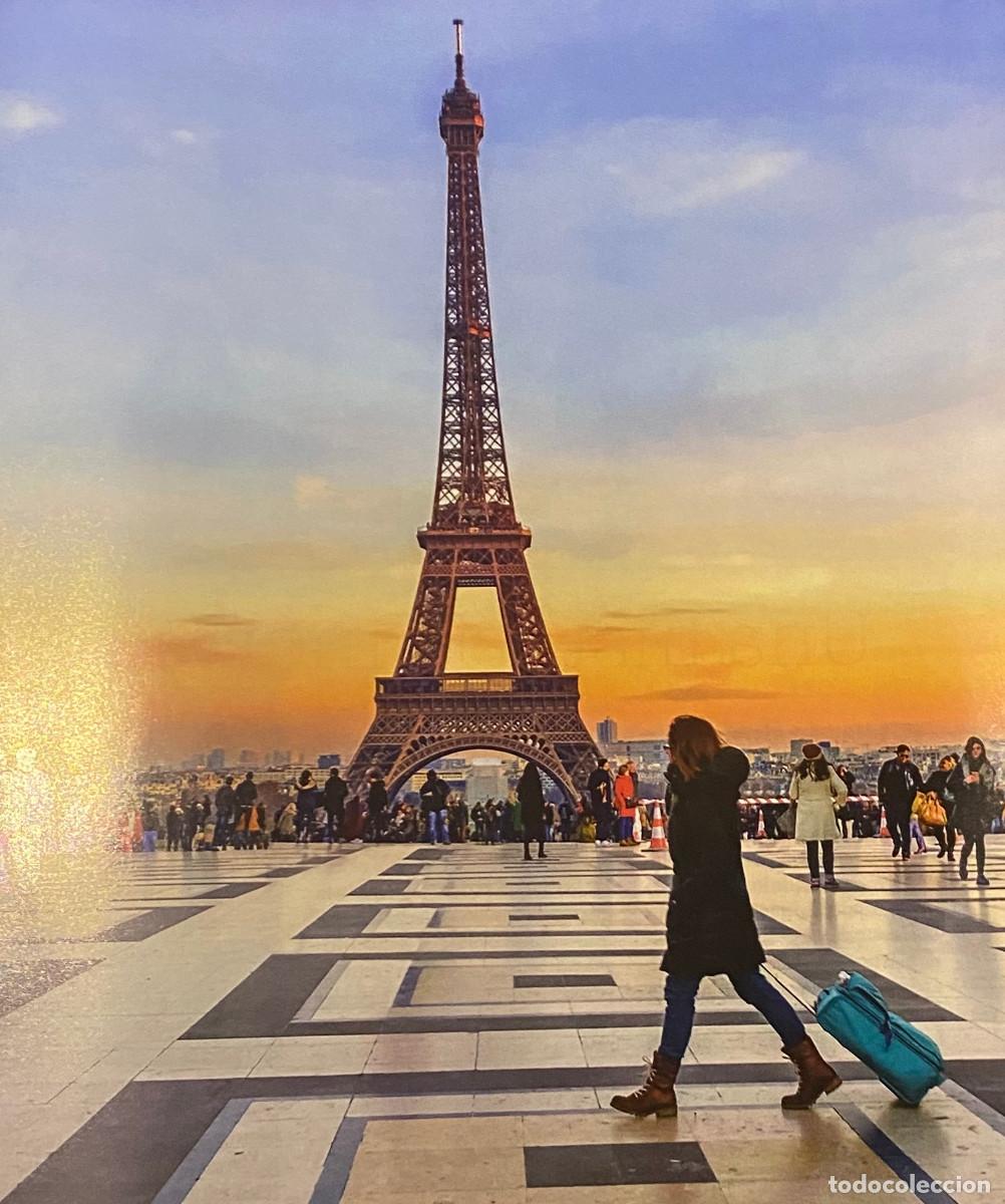 Otros art&iacute;culos de coleccionismo en papel: Fotograf&iacute;a art&iacute;stica. Torre Eiffel de Par&iacute;s. Tama&ntilde;o folio, enmarcable. Nueva.