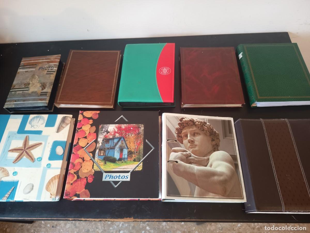 Otros art&iacute;culos de coleccionismo en papel: Colecci&oacute;n 9 tomos con QSLs - Foto 2
