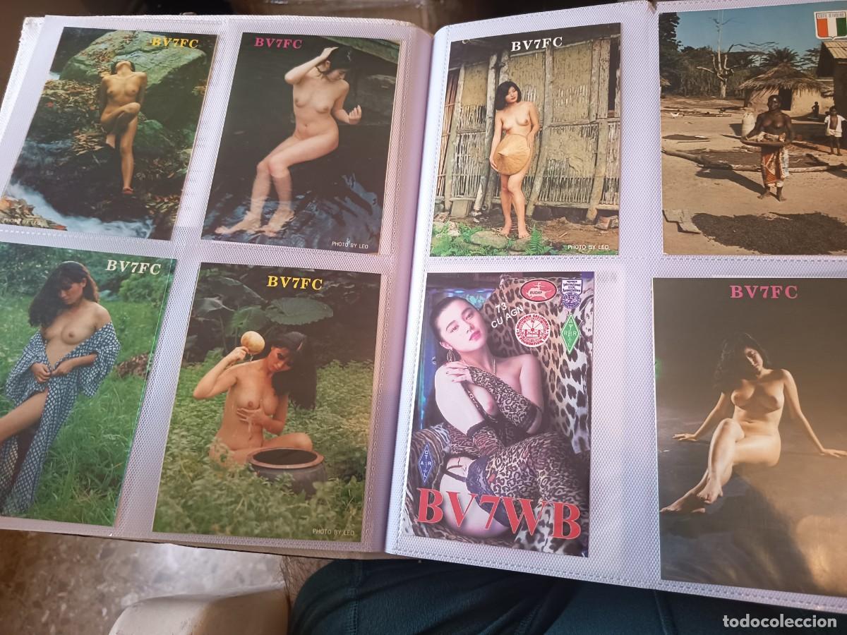 Otros art&iacute;culos de coleccionismo en papel: Colecci&oacute;n 9 tomos con QSLs - Foto 6
