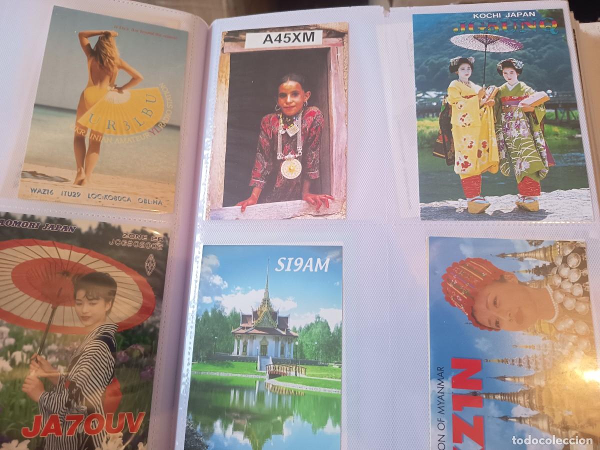 Otros art&iacute;culos de coleccionismo en papel: Colecci&oacute;n 9 tomos con QSLs - Foto 8