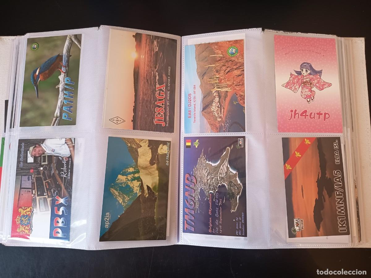 Otros art&iacute;culos de coleccionismo en papel: Colecci&oacute;n 9 tomos con QSLs - Foto 9