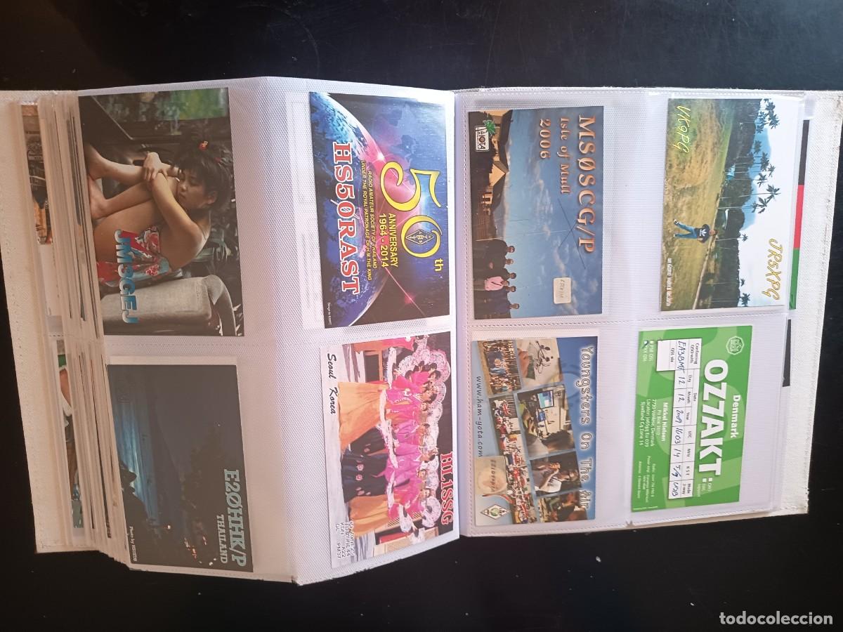 Otros art&iacute;culos de coleccionismo en papel: Colecci&oacute;n 9 tomos con QSLs - Foto 10