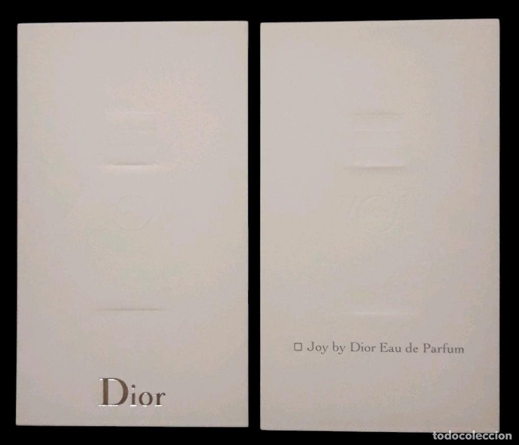 Otros art&iacute;culos de coleccionismo en papel: CARTA - TARJETA DE PERFUME DIOR. NUEVA Y PERFECTA.