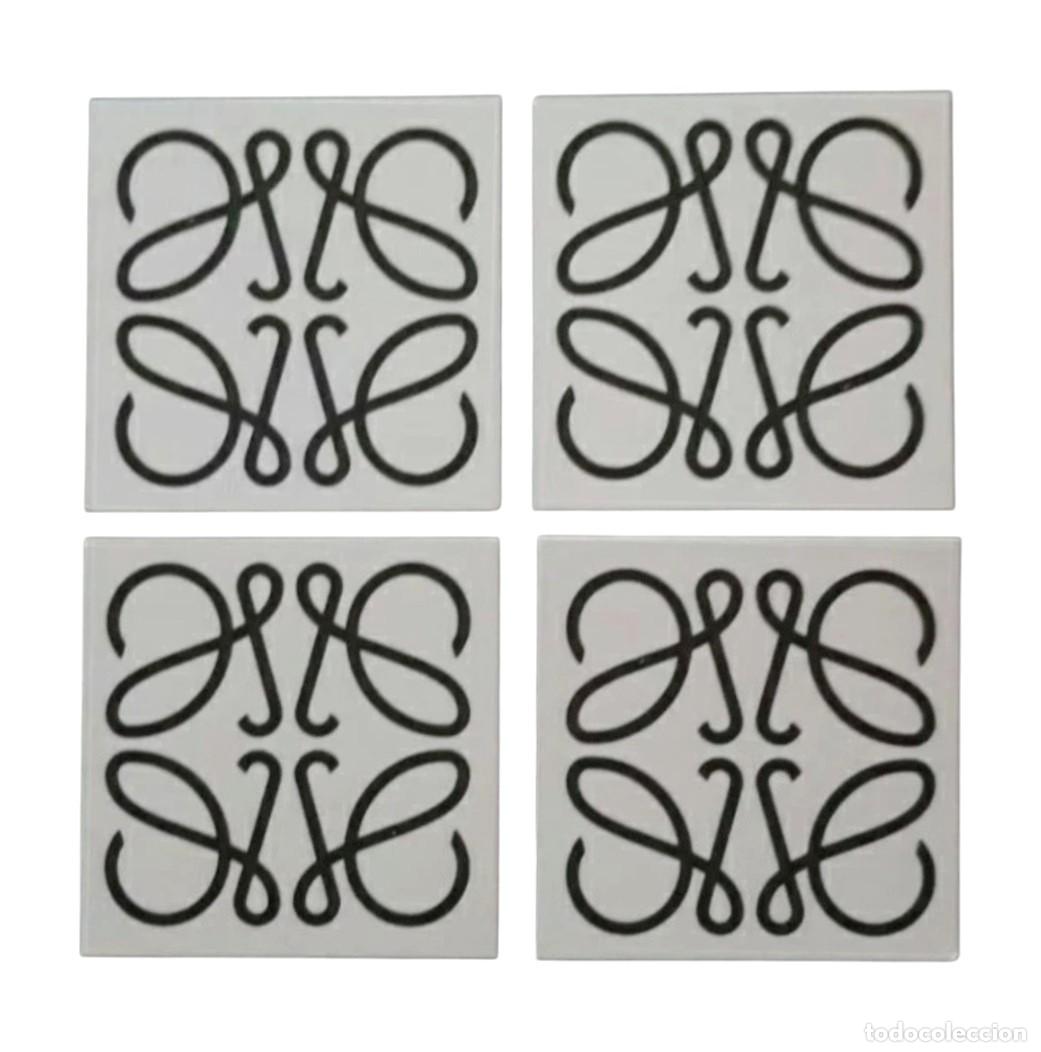 Otros art&iacute;culos de coleccionismo en papel: 4 TARJETAS - PEGATINAS DE PERFUME ADA. NUEVAS Y PERFECTAS.