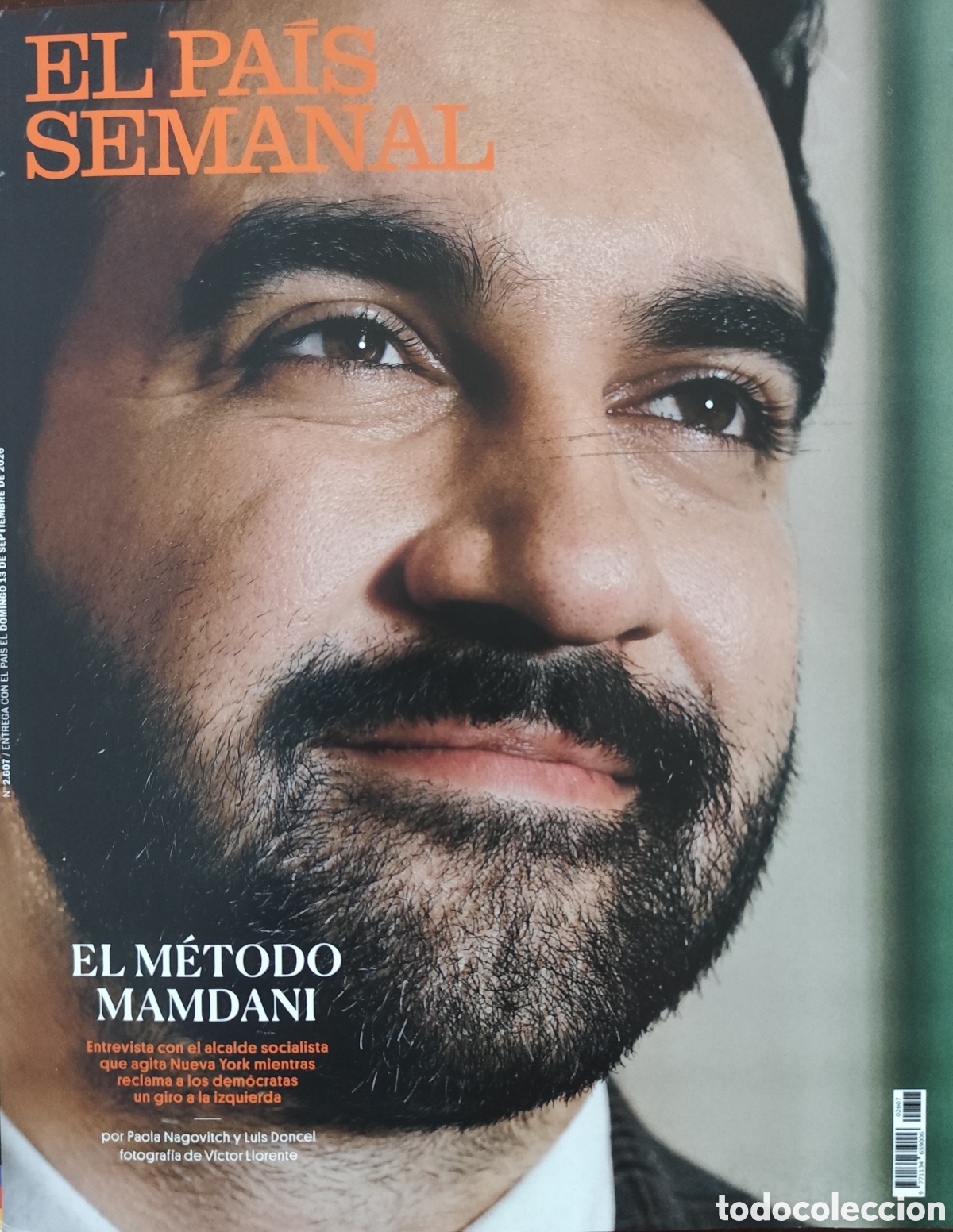 Otros art&iacute;culos de coleccionismo en papel: KENT NAGANO. EL PA&Iacute;S SEMANAL N&deg;2607. 13.07.26