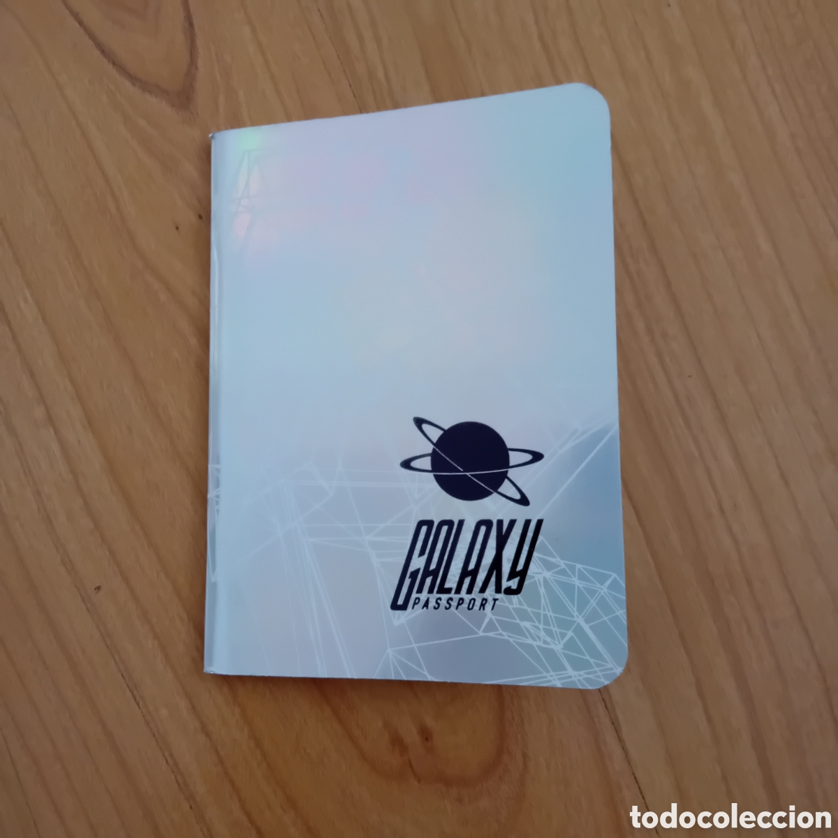 Otros art&iacute;culos de coleccionismo en papel: GALAXY PASSPORT. PEL&Iacute;CULA EL PLANETA DEL TESORO. DISNEY. 44 P&Aacute;GINAS