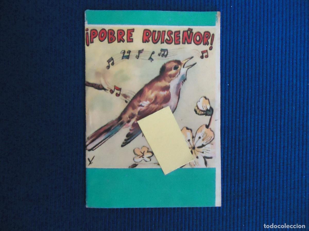Otros art&iacute;culos de coleccionismo en papel: publicidad chocolate orbea pamplona navarra cuento pobre ruise&ntilde;or pajaro gorrion ave