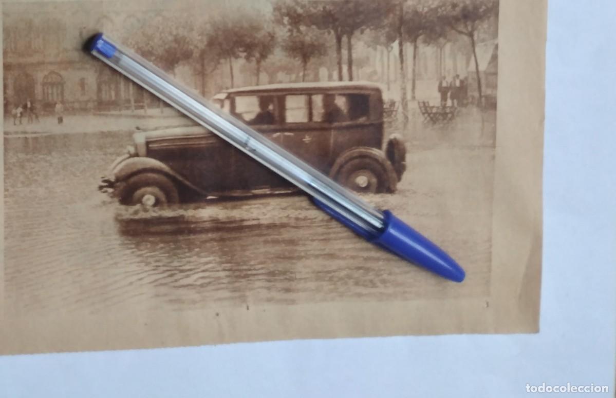Otros art&iacute;culos de coleccionismo en papel: BARCELONA PUERTA DE LA PAZ INUNDADA FUERTES LLUVIAS SUSPENDIDA FIESTA DE LA RAZA RECORTE PRENSA 1935