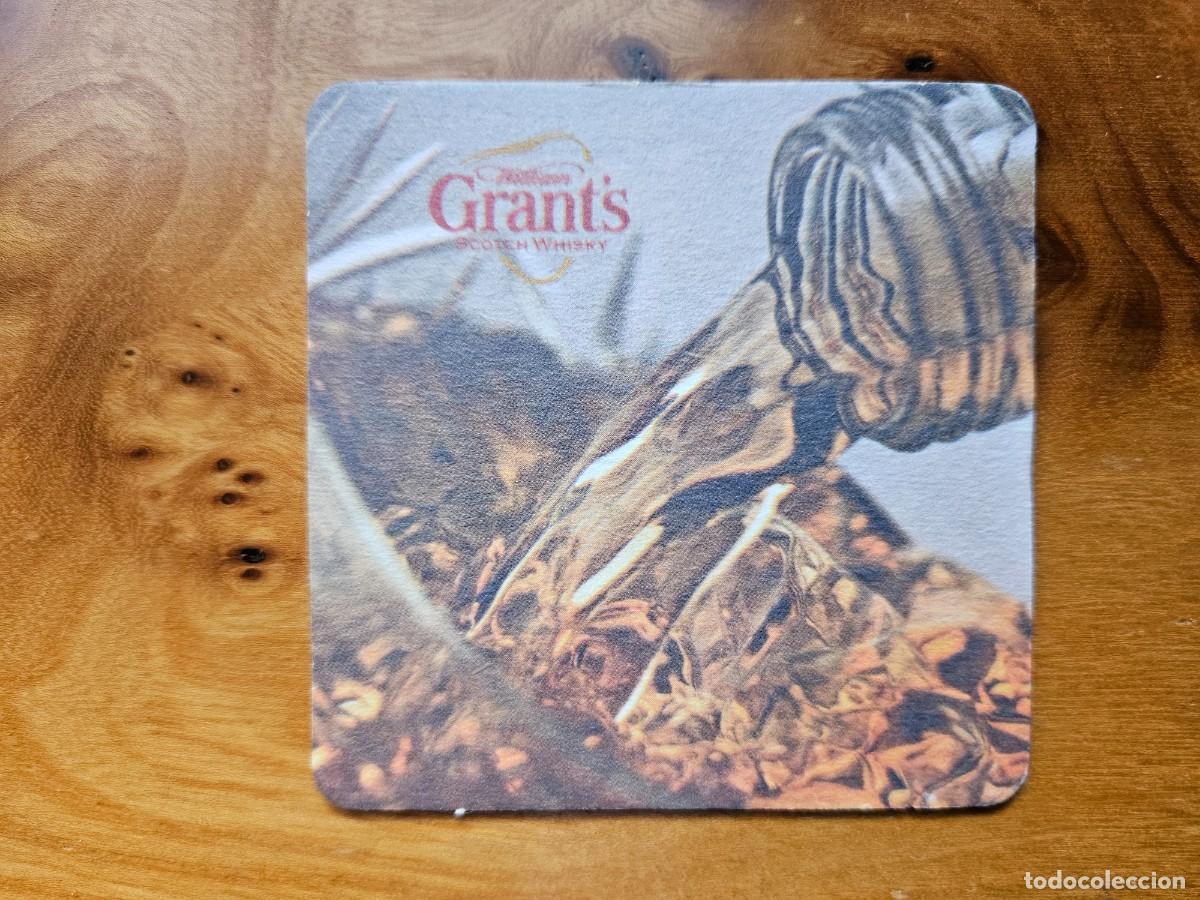 Otros art&iacute;culos de coleccionismo en papel: POSAVASOS GRANT'S - SCOTCH WHISKY