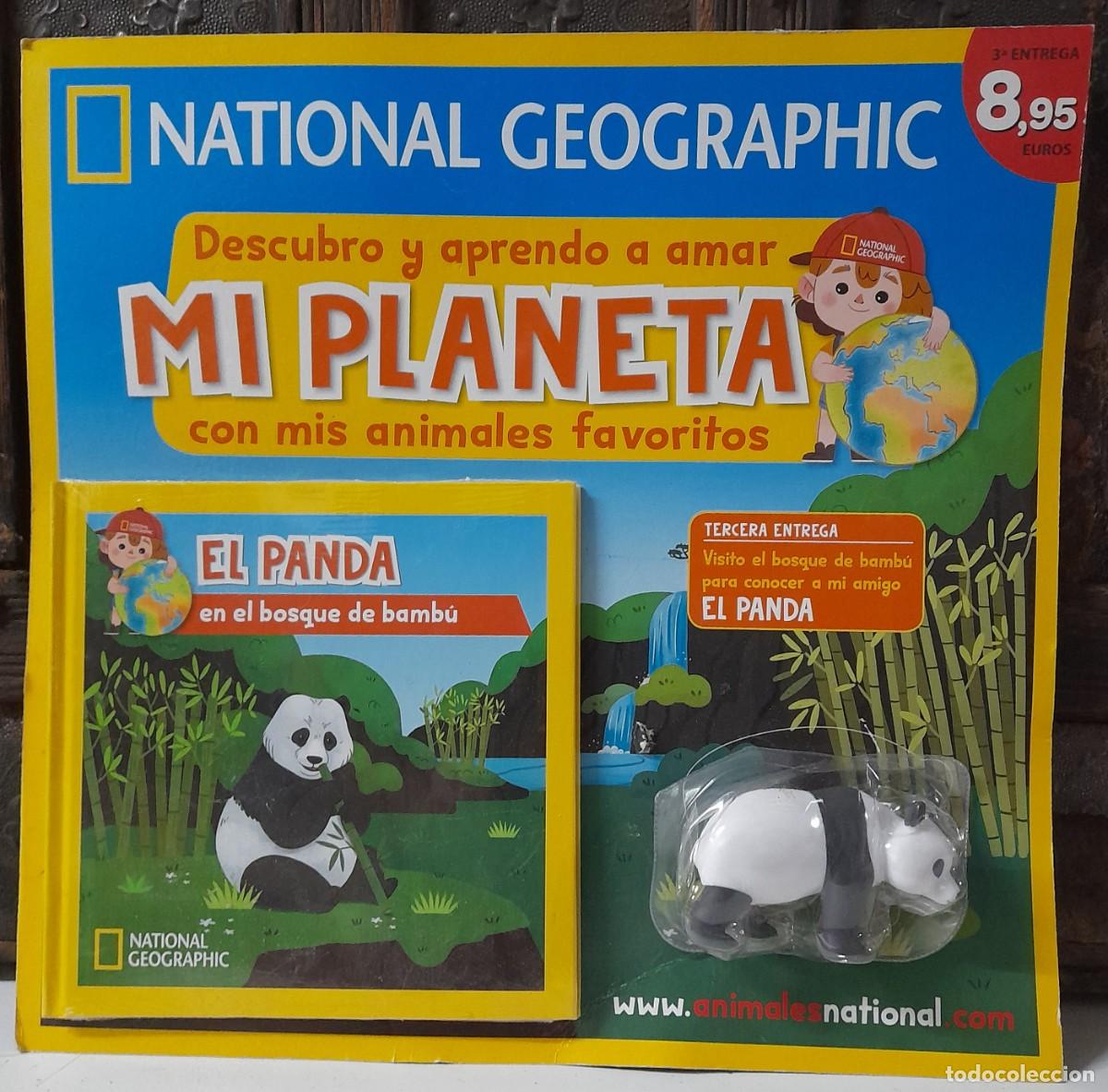 Otros art&iacute;culos de coleccionismo en papel: COLECCI&Oacute;N MI PLANETA NATIONAL GEOGRAPHIC - ENTREGA 3: EL PANDA (LIBRO + FIGURA)