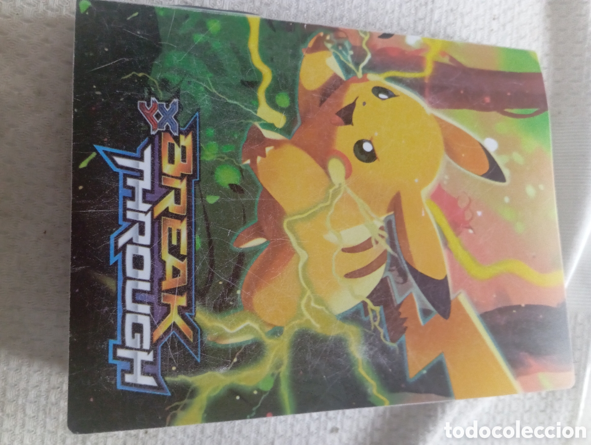 Otros art&iacute;culos de coleccionismo en papel: album Break Through 224 cromos
