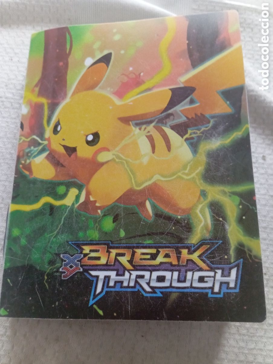 Otros art&iacute;culos de coleccionismo en papel: album Break Through 224 cromos