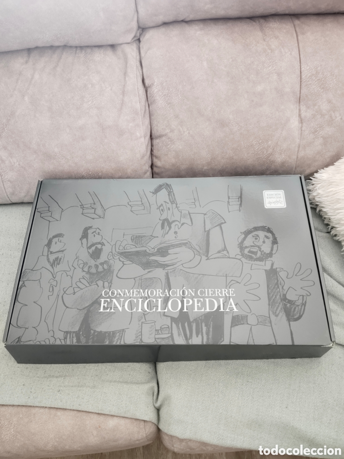 Otros art&iacute;culos de coleccionismo en papel: Edici&oacute;n Especial Mingote - Tomo Conmemorativo Cierre Enciclopedia (Impecable)