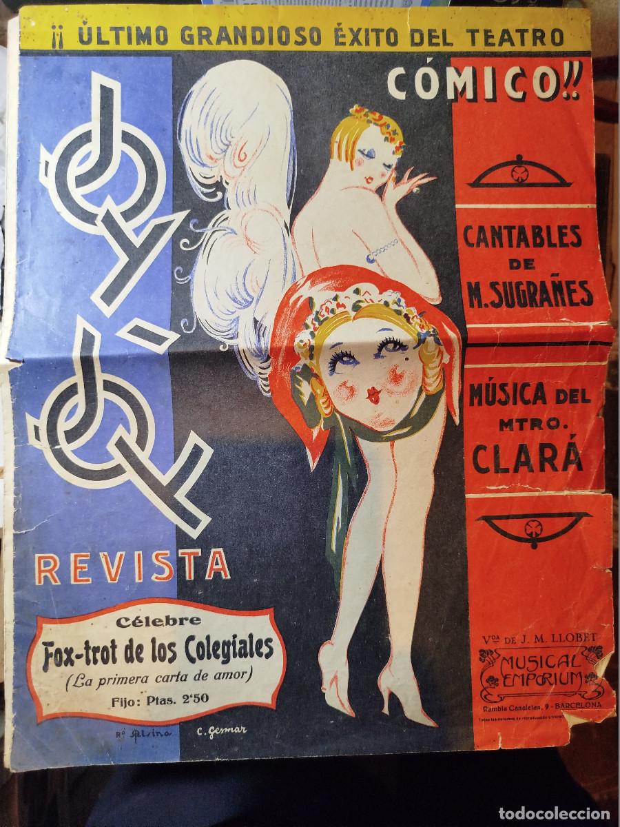Otros art&iacute;culos de coleccionismo en papel: Revista de Musica retro vintage