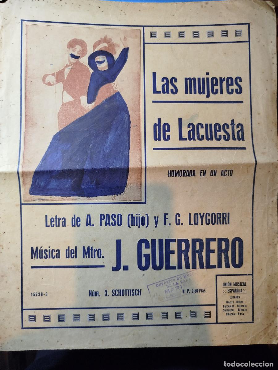 Otros art&iacute;culos de coleccionismo en papel: Revista musica antigua retro