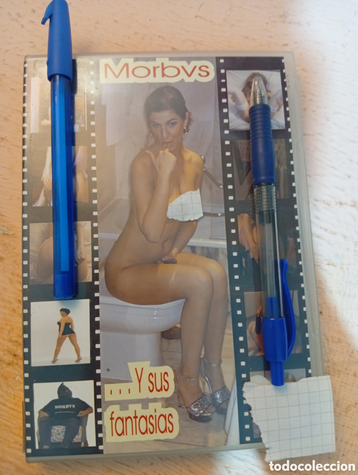 Otros art&iacute;culos de coleccionismo en papel: Morbvs y sus fantas&iacute;as DVD adultos