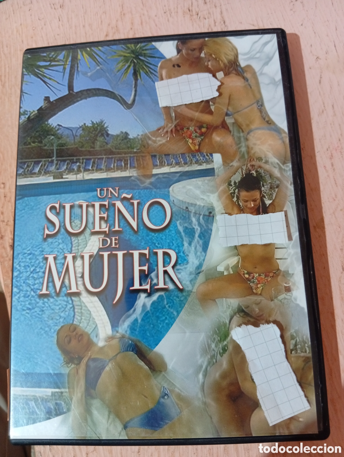 Otros art&iacute;culos de coleccionismo en papel: Un sue&ntilde;o de mujer,dvd adultos