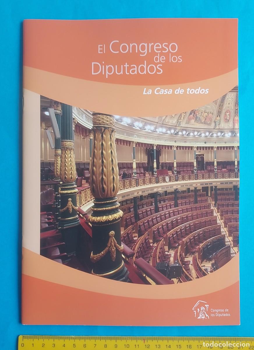 Otros art&iacute;culos de coleccionismo en papel: EL CONGRESO DE LOS DIPUTADOS (2024): 32 P&Aacute;GINAS y TU CONGRESO (1999): 20 P&Aacute;GINAS