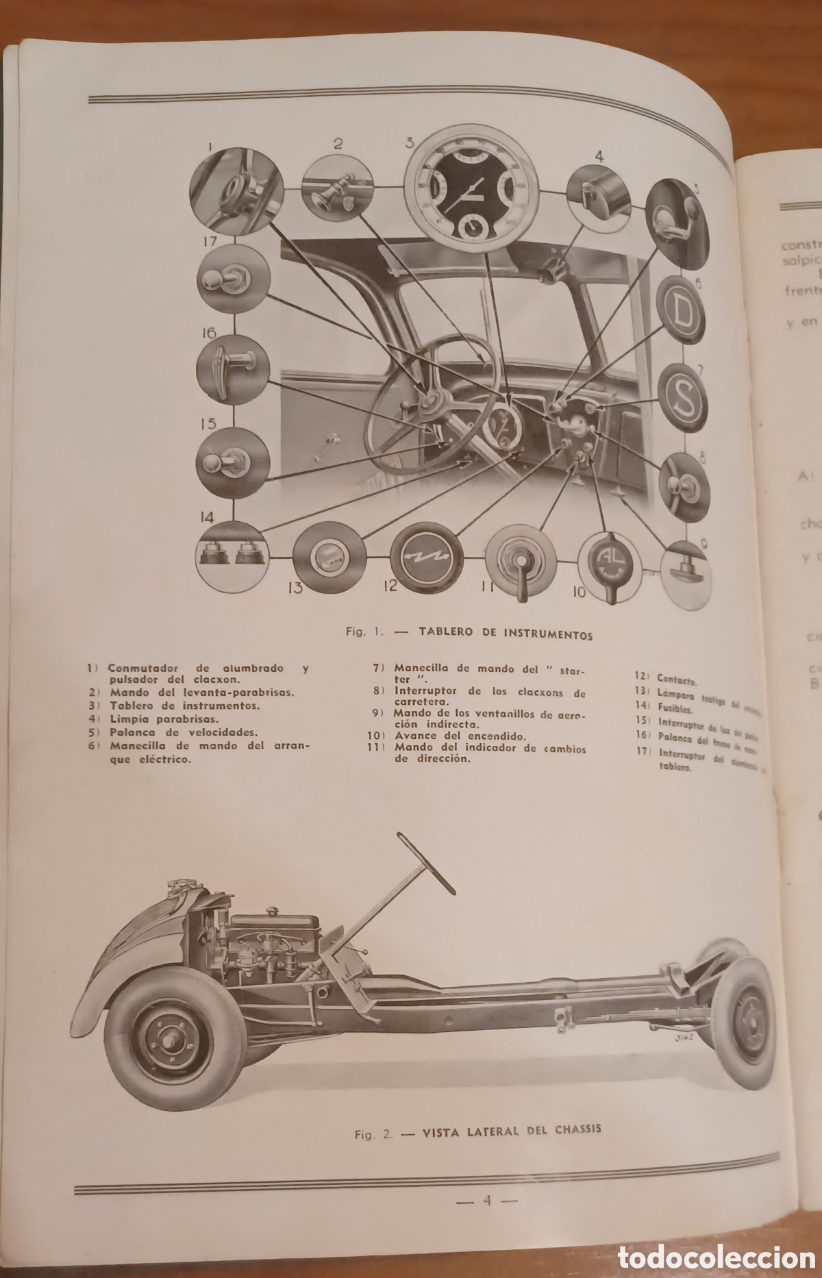 Otros art&iacute;culos de coleccionismo en papel: Peugeot 402 (1936) Manual de instrucciones