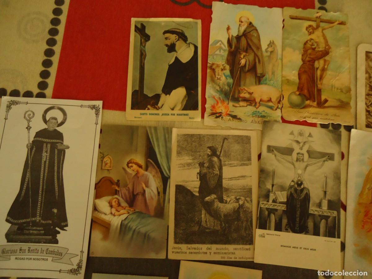 Paper Collecting Others: LOTE DE 17 ESTAMPAS RELIGIOSAS