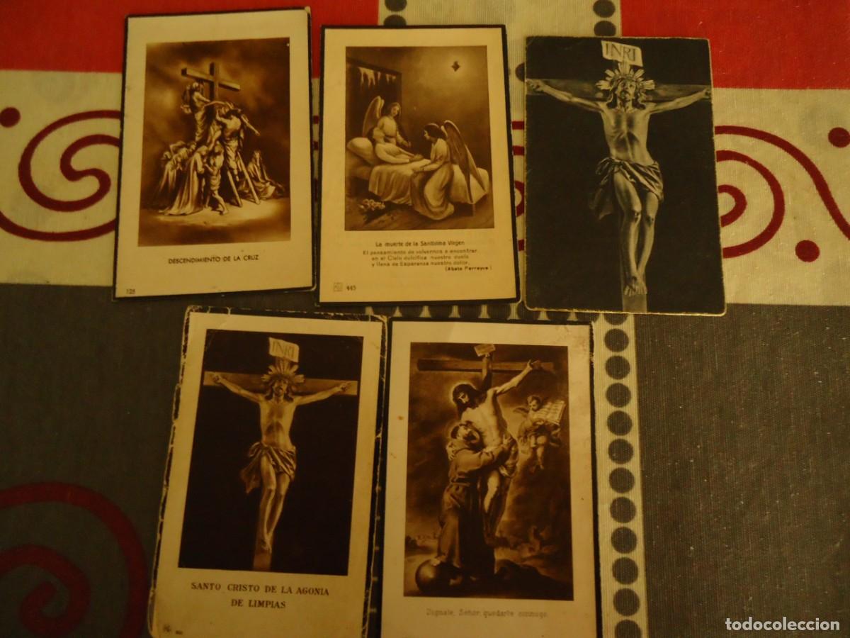 Paper Collecting Others: LOTE DE OCHO RECORDATORIOS DE DIFUNTOS