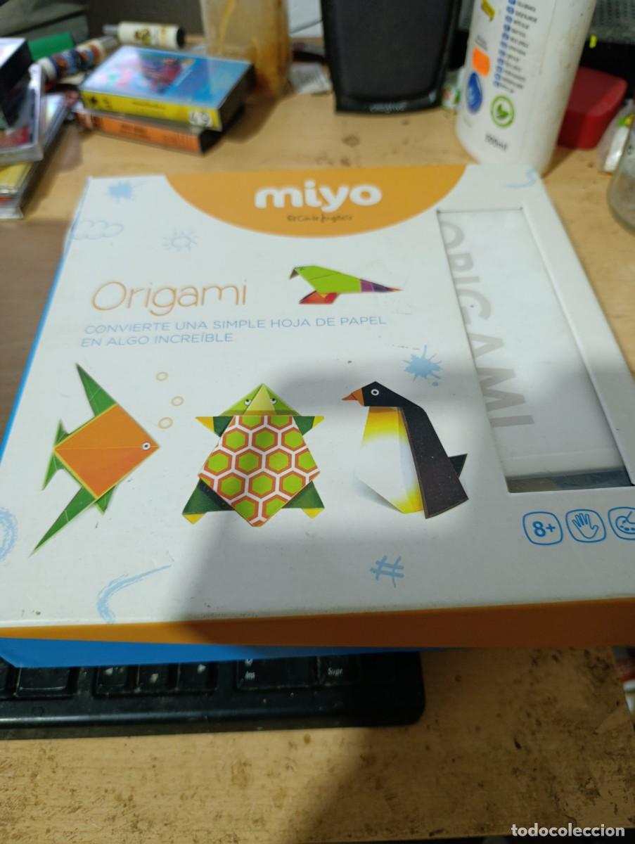Otros art&iacute;culos de coleccionismo en papel: ORIGAMI. MIYO. CONVIERTE UA SIMPLE HOJA DE PAPEL EN ALO INCREIBLE. EST33B5
