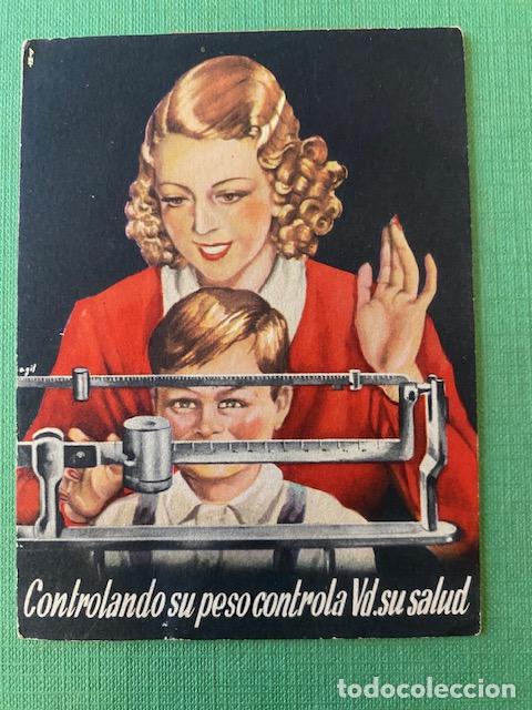 Otros art&iacute;culos de coleccionismo en papel: Bayer. Publicidad vintage Aspirina. Control de peso. Desplegable