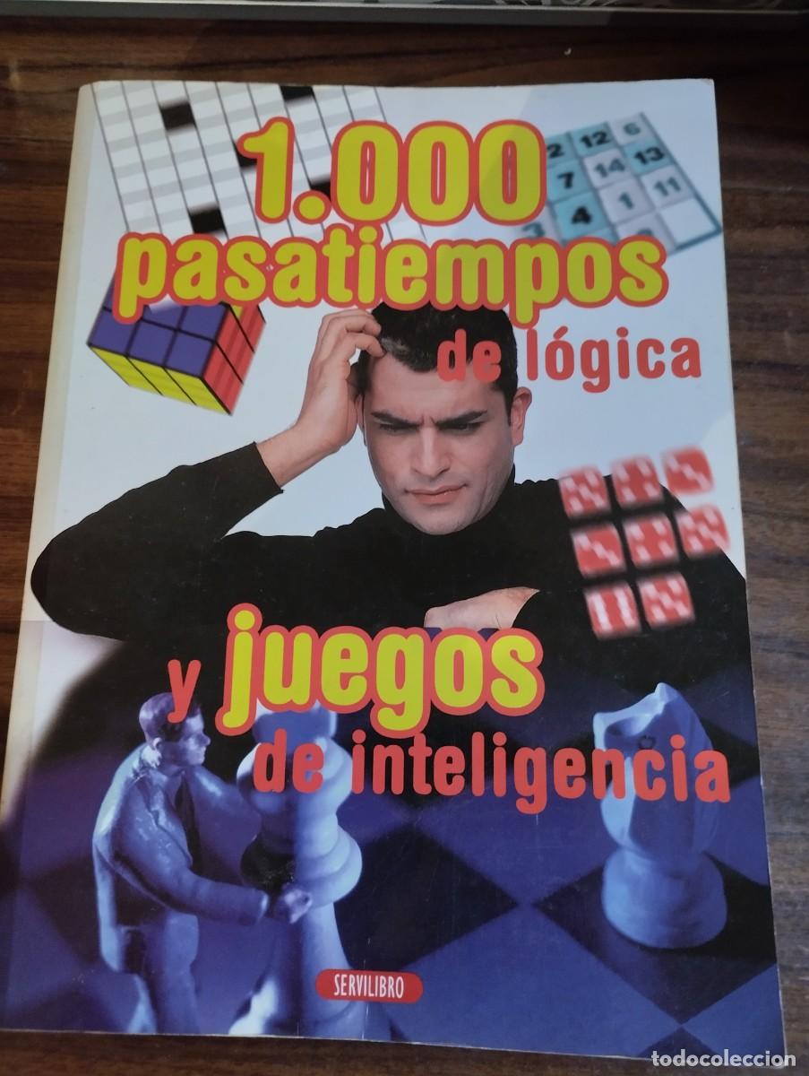 Otros art&iacute;culos de coleccionismo en papel: Libro 1000 pasatiempos de logica - Foto 1