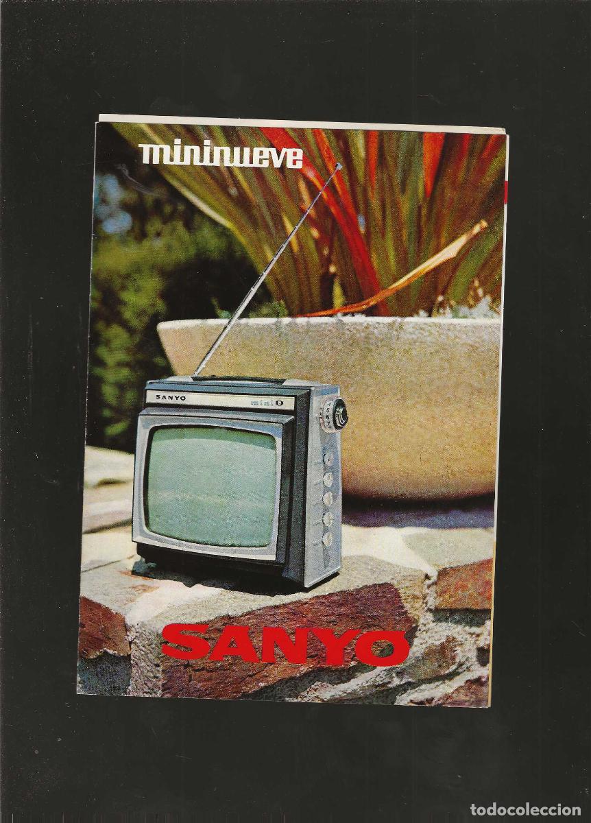 Otros art&iacute;culos de coleccionismo en papel: SANYO -- TELEVISI&Oacute;N -- MININUEVE