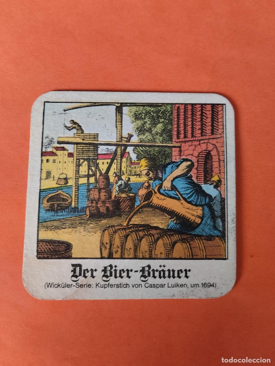 Altri oggetti di carta: KOO - POSAVASOS CERVEZA WICK&Uuml;LER