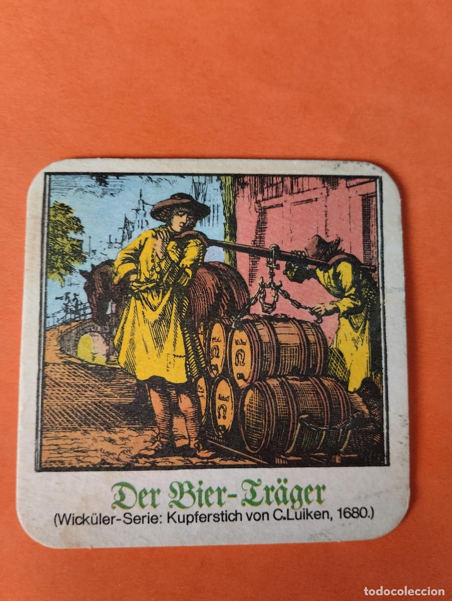 Altri oggetti di carta: KOO - POSAVASOS CERVEZA WICK&Uuml;LER