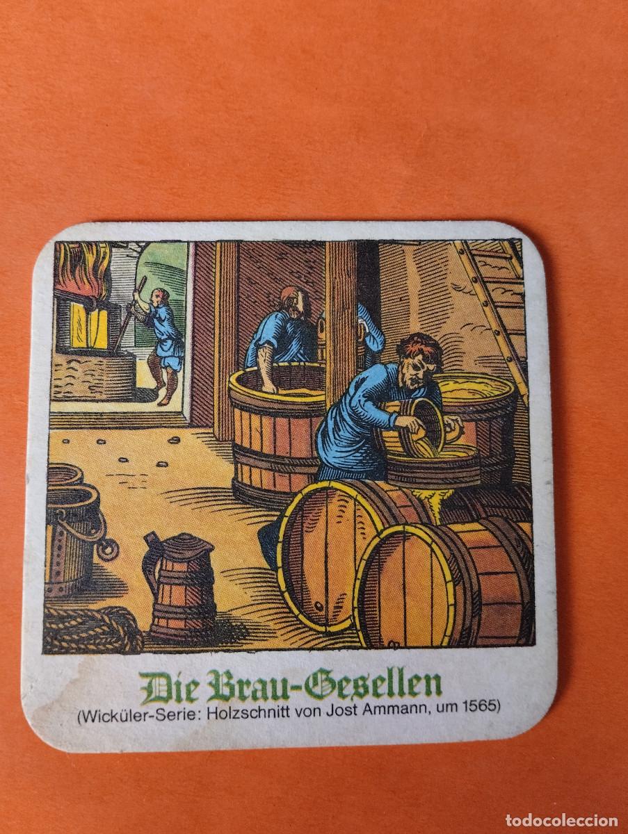 Altri oggetti di carta: KOO - POSAVASOS CERVEZA WICK&Uuml;LER