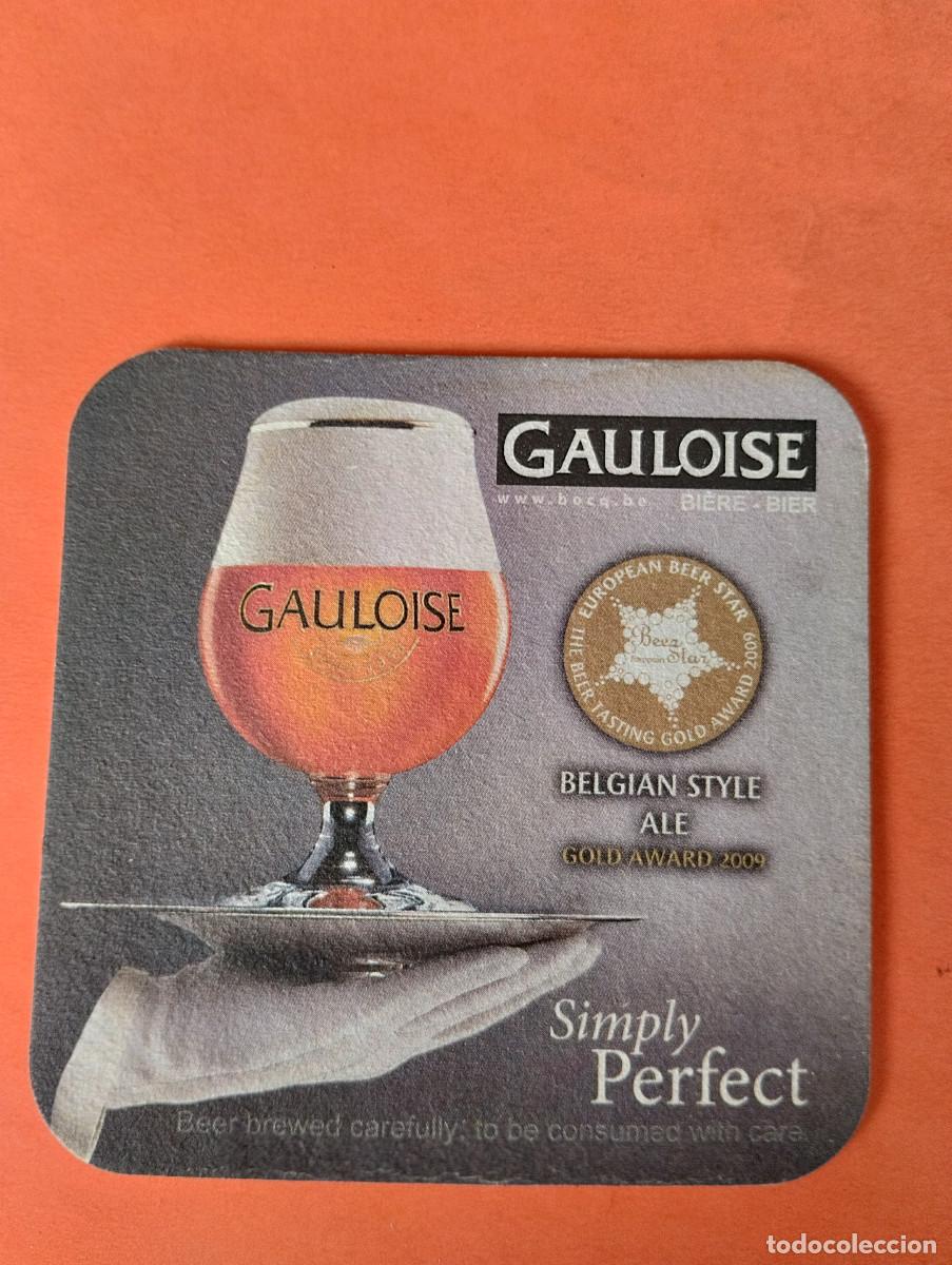 Altri oggetti di carta: KOO - POSAVASOS CERVEZA GAULOISE