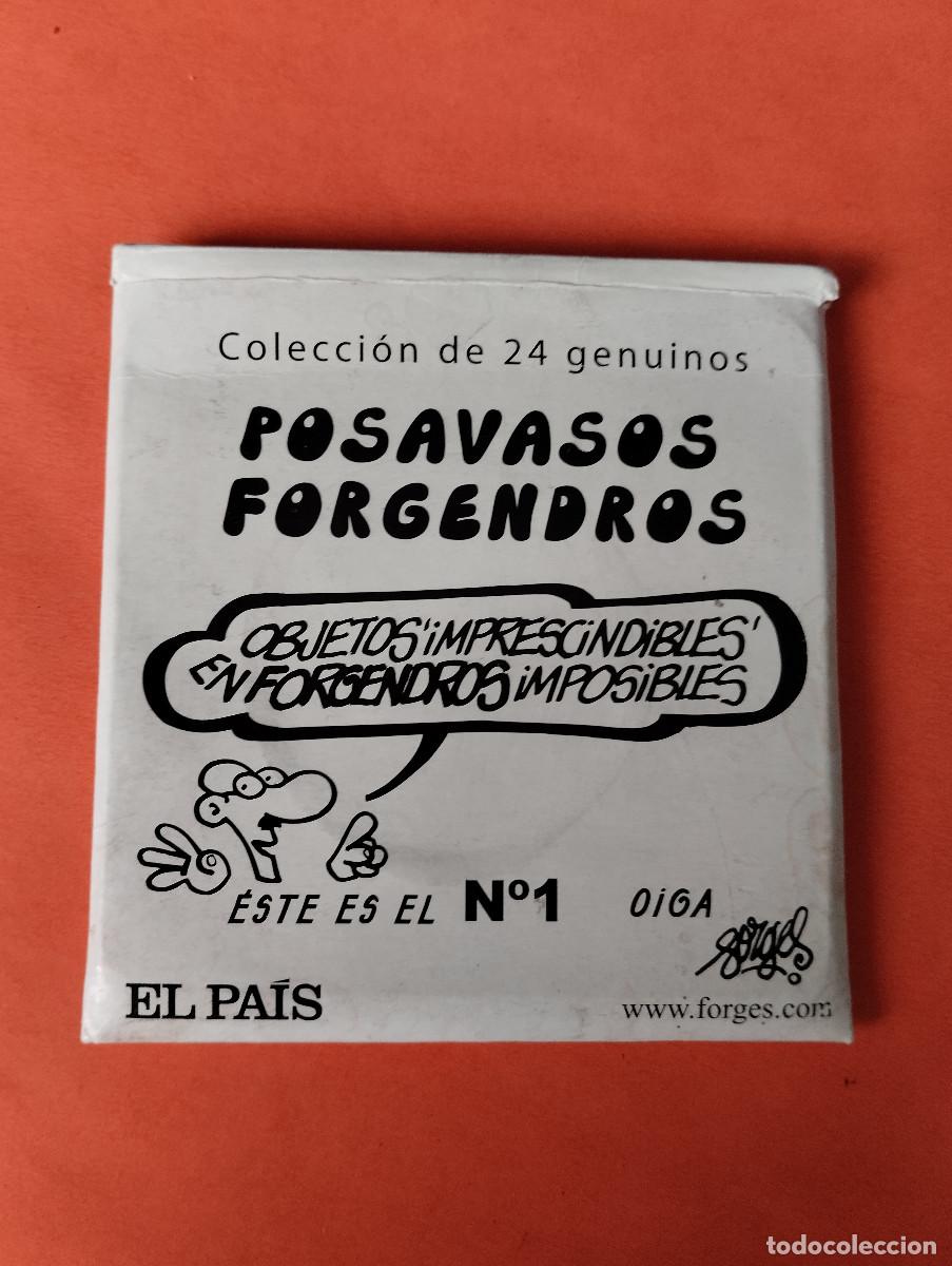 Altri oggetti di carta: KOO - POSAVASOS FORGES N&ordm;1 FORGENDROS