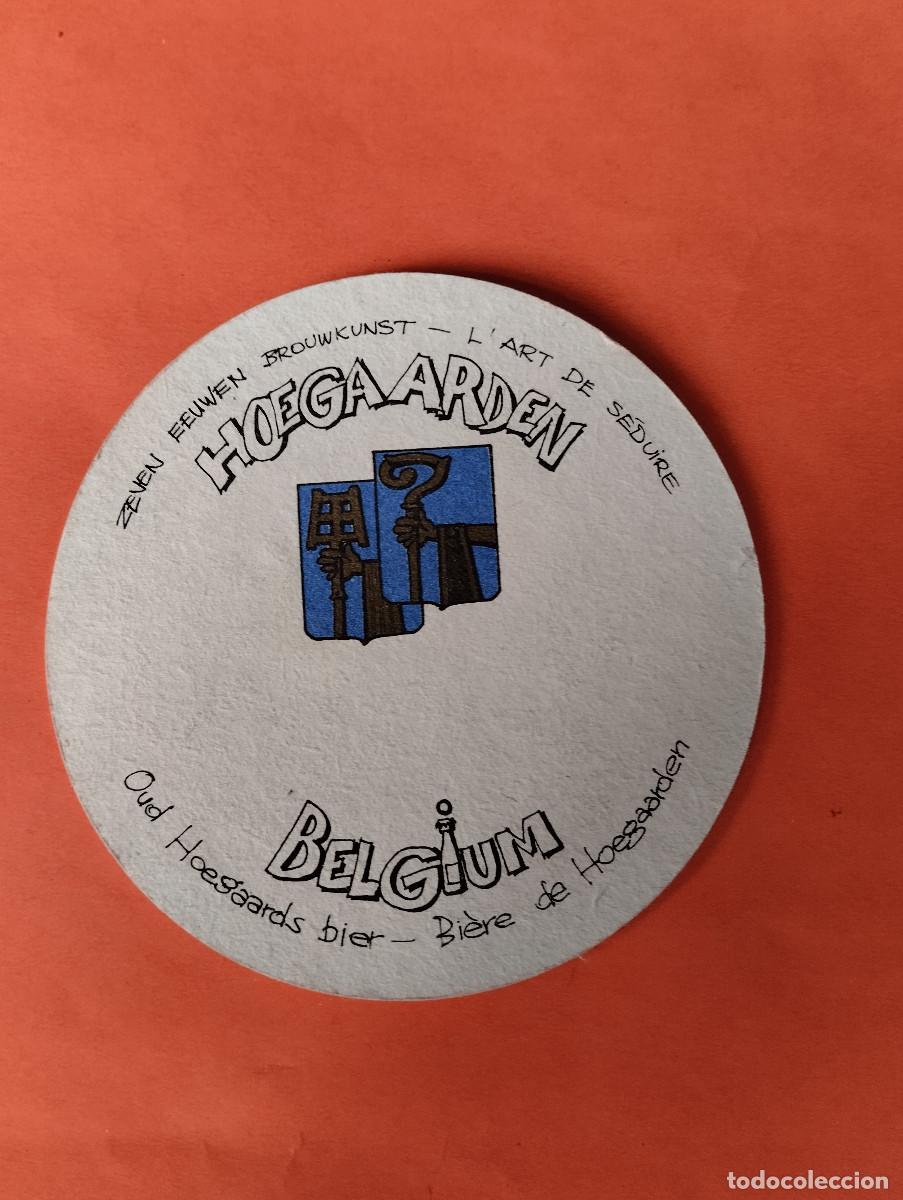 Altri oggetti di carta: KOO - POSAVASOS CERVEZA BELGA HOEGAARDEN