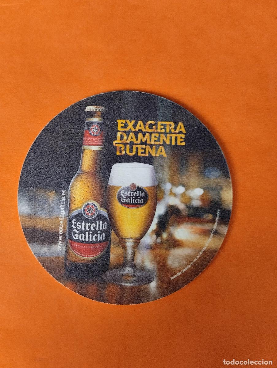 Sammelleidenschaft Andere Papierartikel: KOO - POSAVASOS CERVEZA ESTRELLA GALICIA