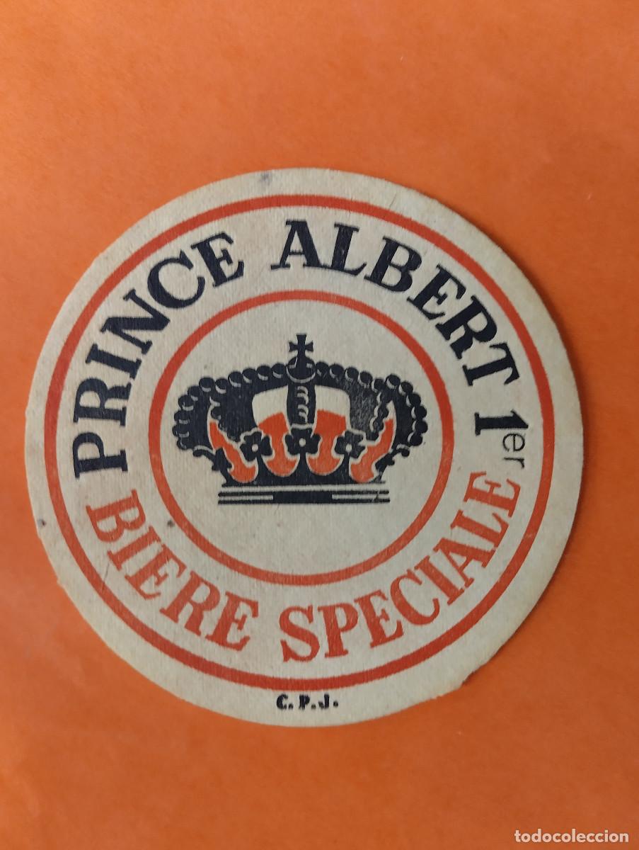 Sammelleidenschaft Andere Papierartikel: KOO - POSAVASOS CERVEZA PRINCE ALBERT SPECIALE