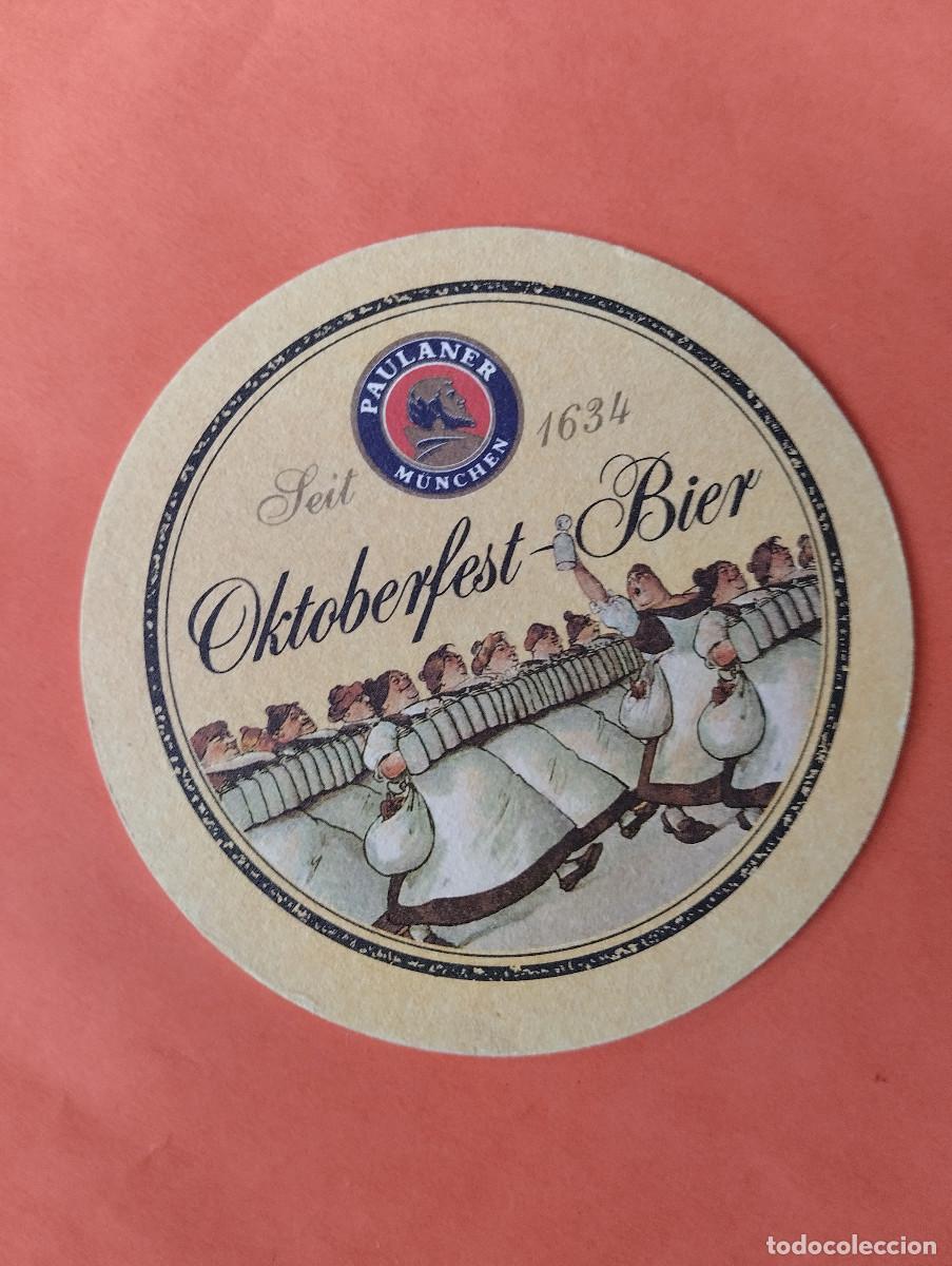 Sammelleidenschaft Andere Papierartikel: KOO - POSAVASOS CERVEZA PAULANER