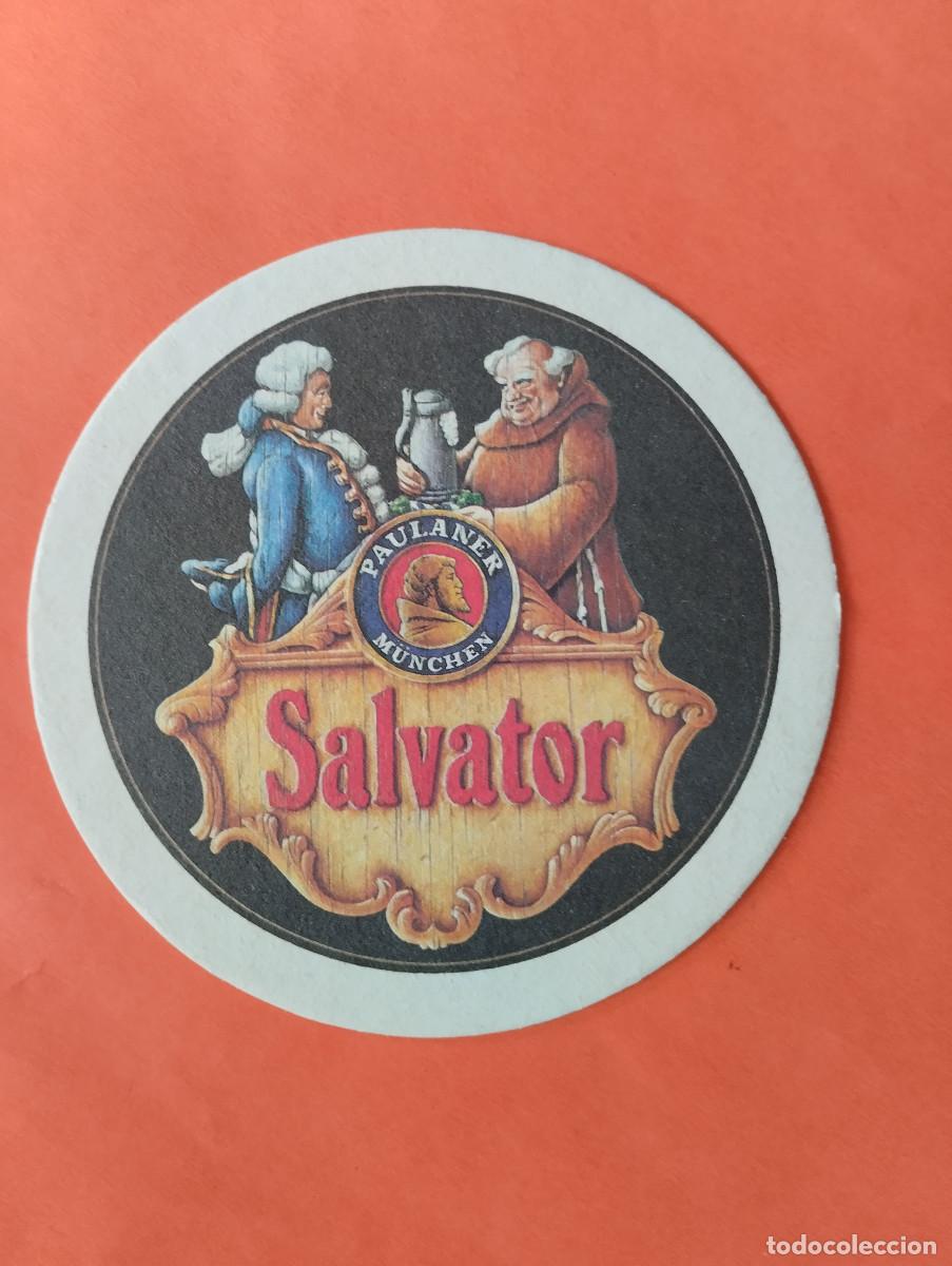 Sammelleidenschaft Andere Papierartikel: KOO - POSAVASOS CERVEZA PAULANER SALVATOR