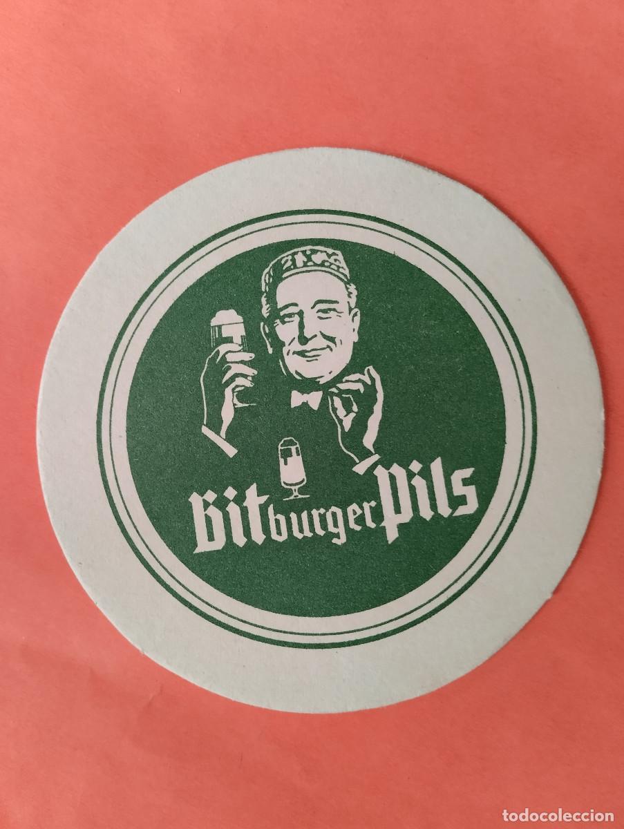 Sammelleidenschaft Andere Papierartikel: KOO - POSAVASOS CERVEZA BITBURGER PILS