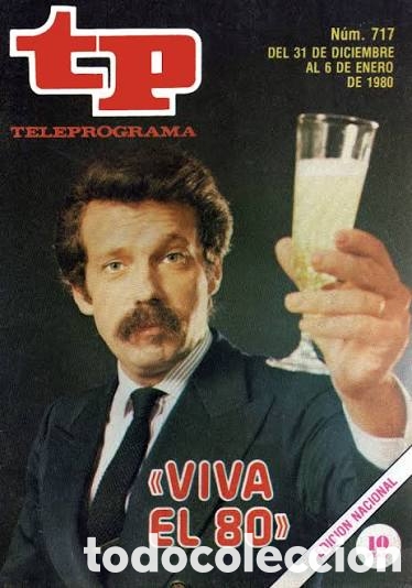 Otros art&iacute;culos de coleccionismo en papel: Teleprograma 717 muy buen estado