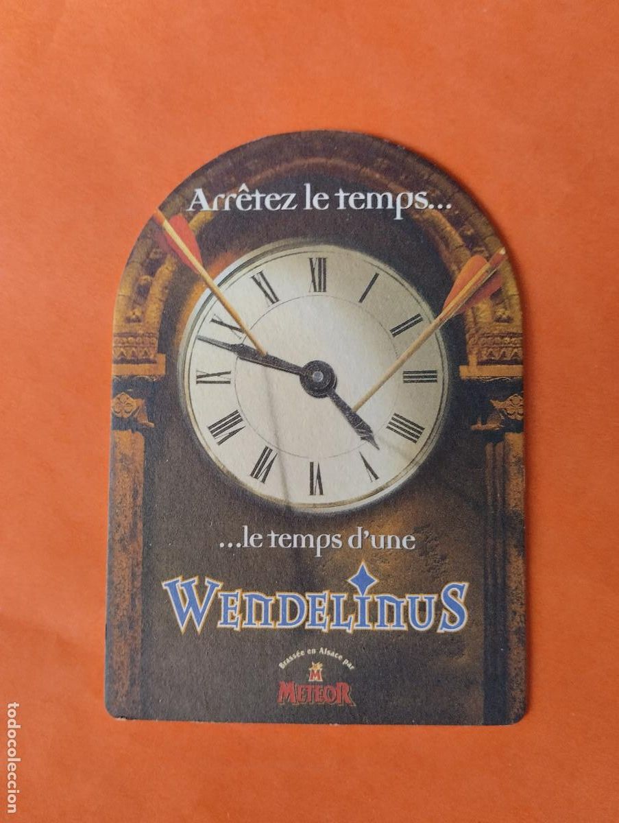 Sammelleidenschaft Andere Papierartikel: KOO - POSAVASOS CERVEZA METEOR WENDELINUS