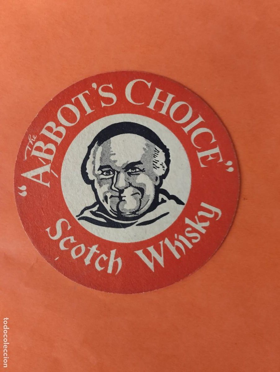 Paper Collecting Others: KOO - POSAVASOS SCOTCH WHISKY ABBOT'S CHOICE