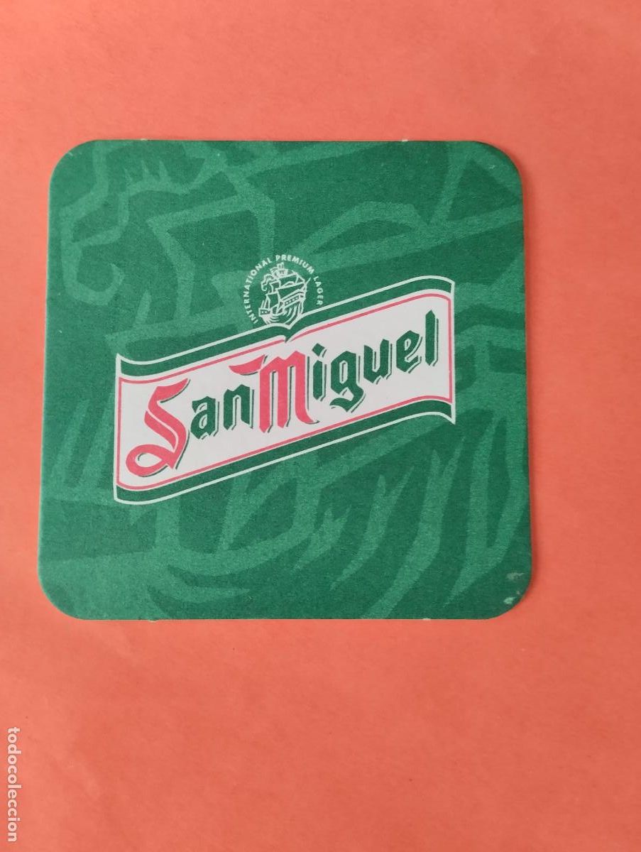 Paper Collecting Others: KOO - POSAVASOS CERVEZA SAN MIGUEL
