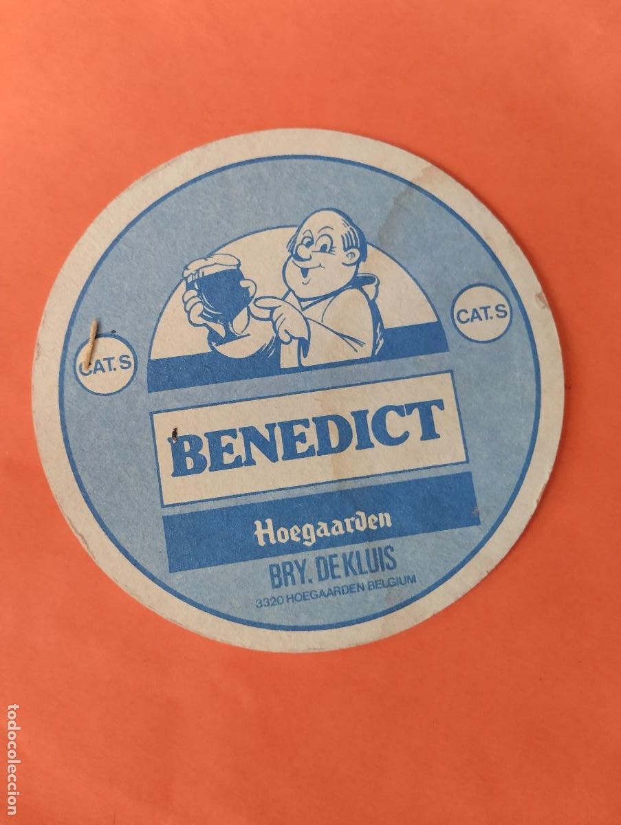 Paper Collecting Others: KOO - POSAVASOS CERVEZA BENEDICT HOEGAARDEN